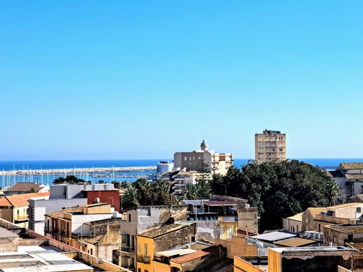 Castel Sant'Angelo Sea View Villa Ликата Екстериор снимка