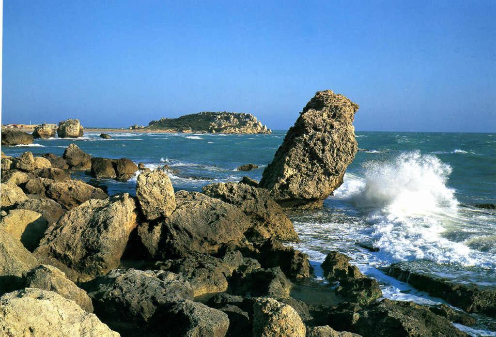 Castel Sant'Angelo Sea View Villa Ликата Екстериор снимка
