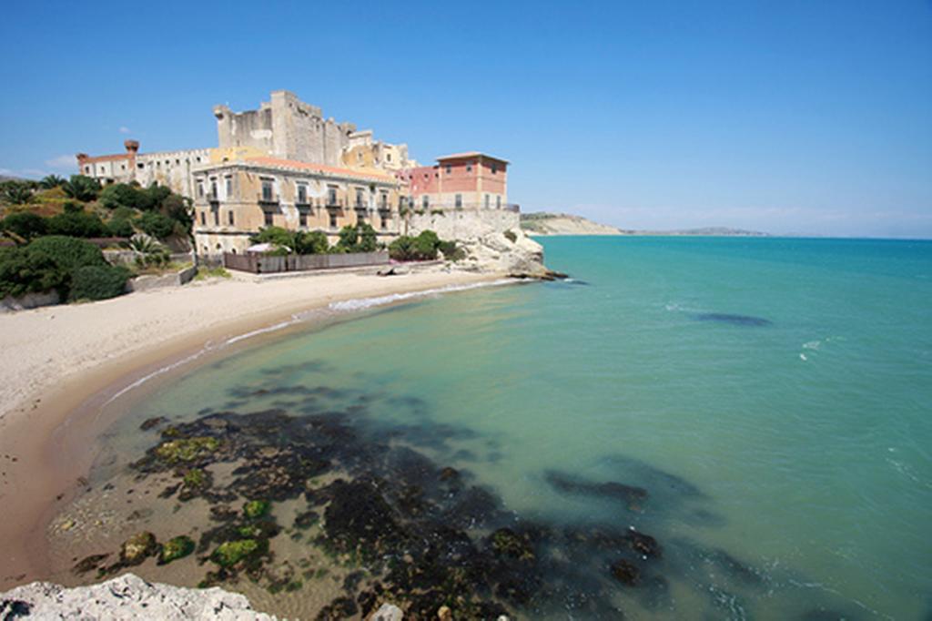 Castel Sant'Angelo Sea View Villa Ликата Екстериор снимка