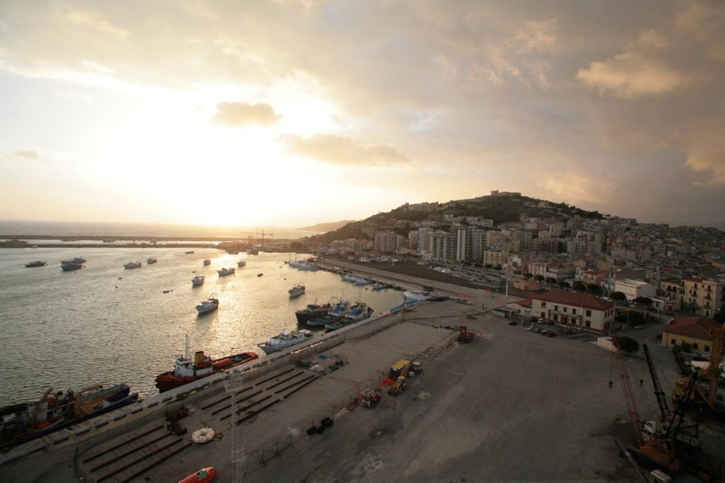 Castel Sant'Angelo Sea View Villa Ликата Стая снимка