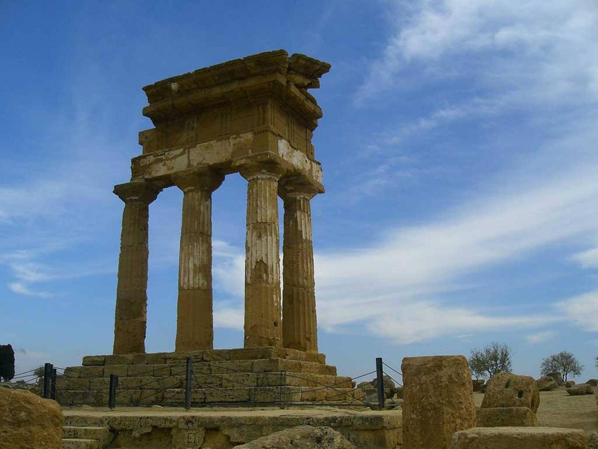 Castel Sant'Angelo Sea View Villa Ликата Екстериор снимка