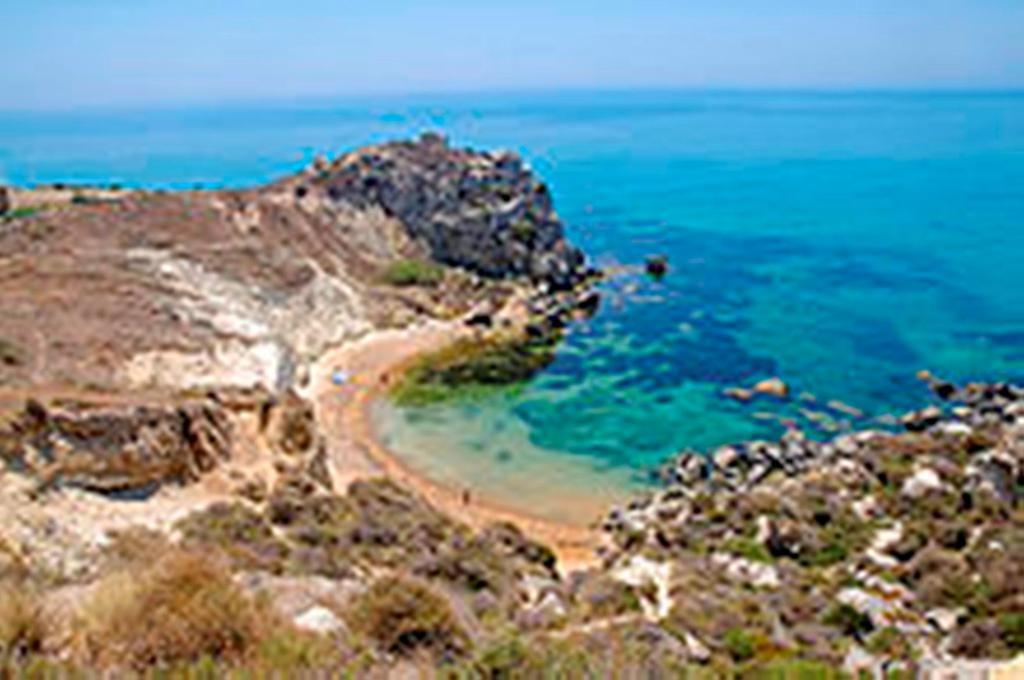 Castel Sant'Angelo Sea View Villa Ликата Екстериор снимка