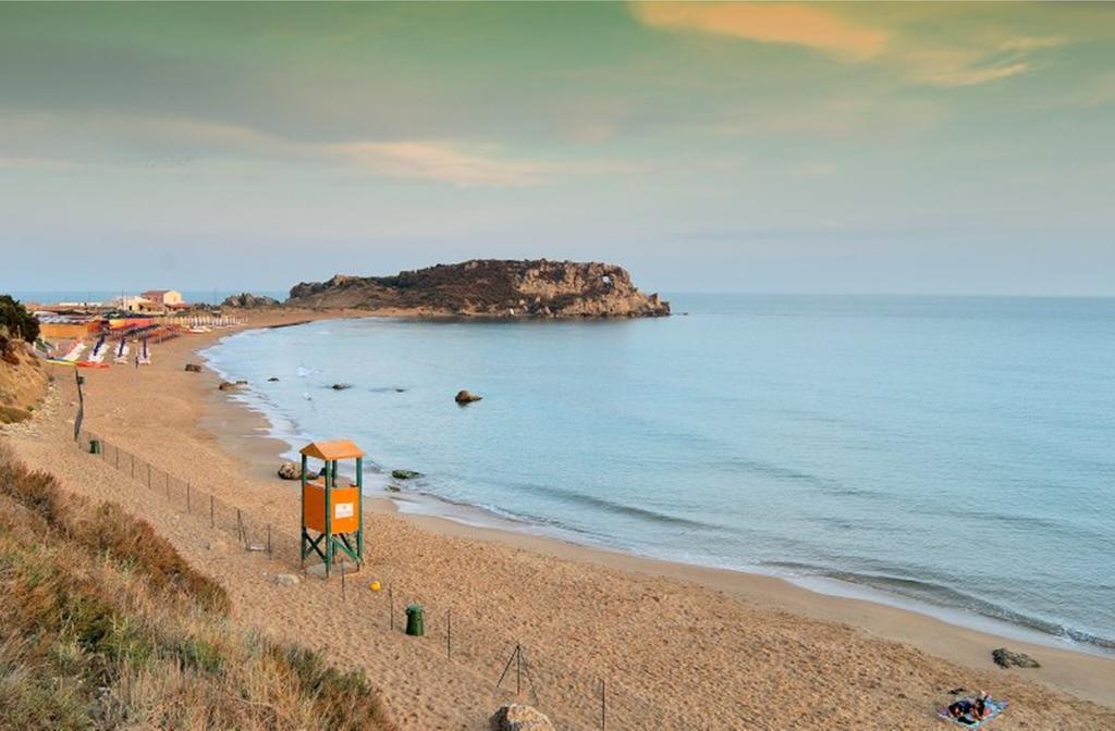 Castel Sant'Angelo Sea View Villa Ликата Стая снимка