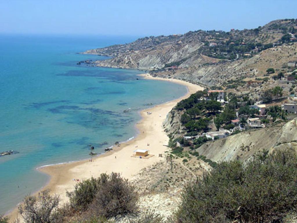 Castel Sant'Angelo Sea View Villa Ликата Екстериор снимка