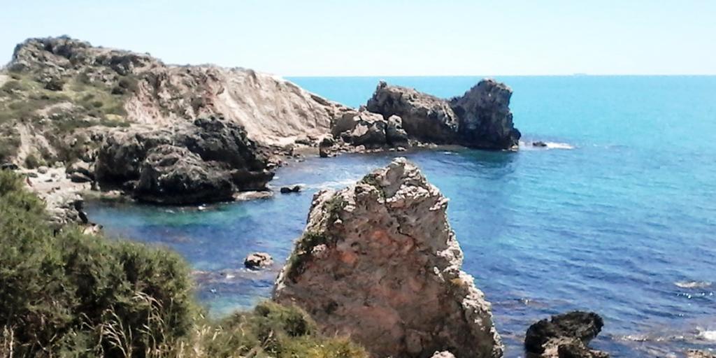 Castel Sant'Angelo Sea View Villa Ликата Екстериор снимка