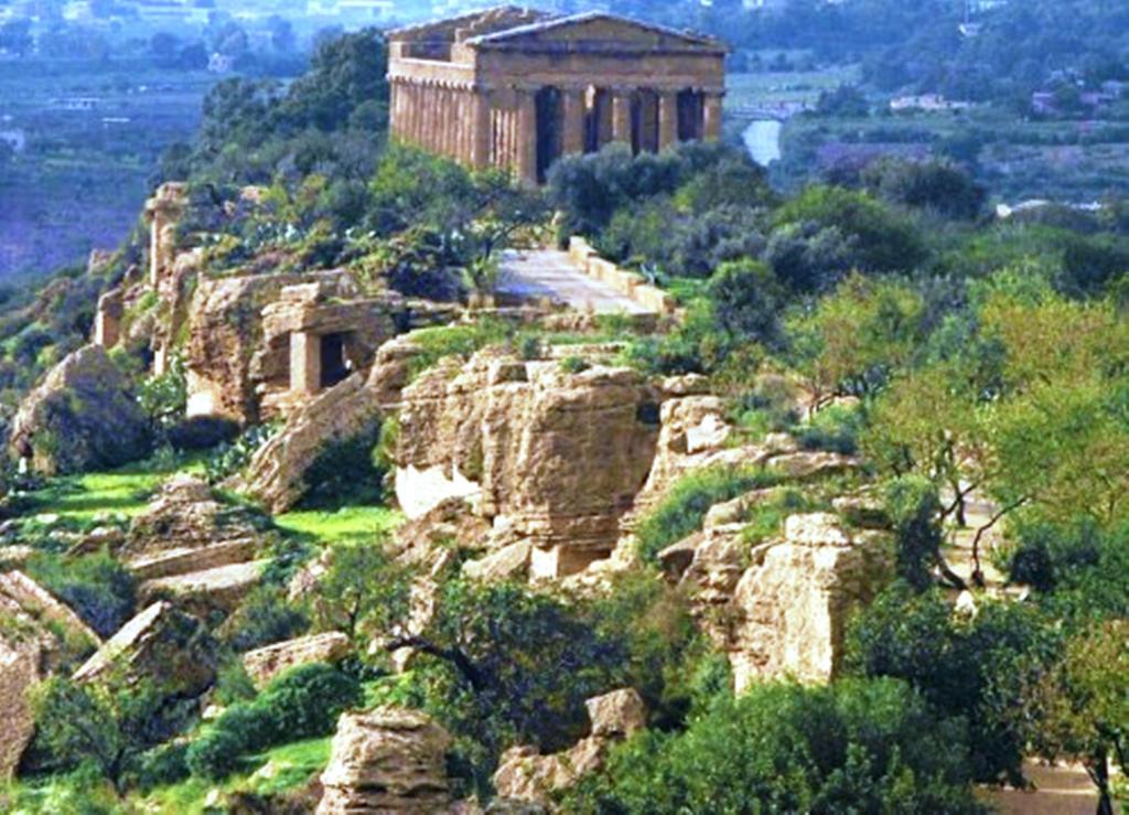 Castel Sant'Angelo Sea View Villa Ликата Екстериор снимка