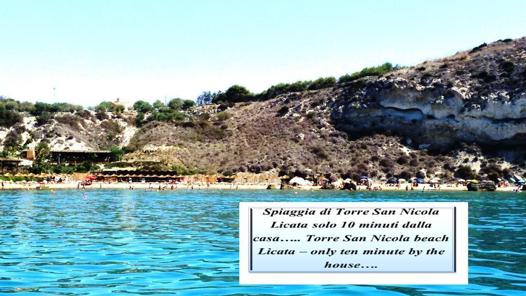 Castel Sant'Angelo Sea View Villa Ликата Екстериор снимка