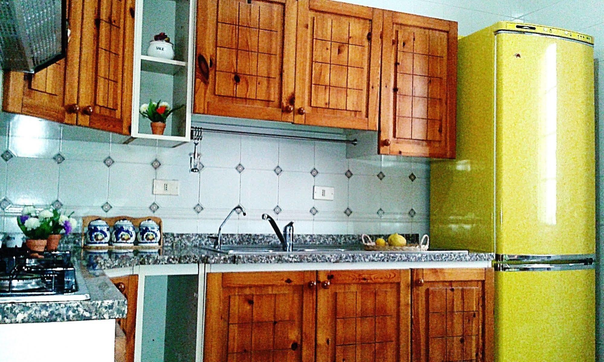 Castel Sant'Angelo Sea View Villa Ликата Екстериор снимка
