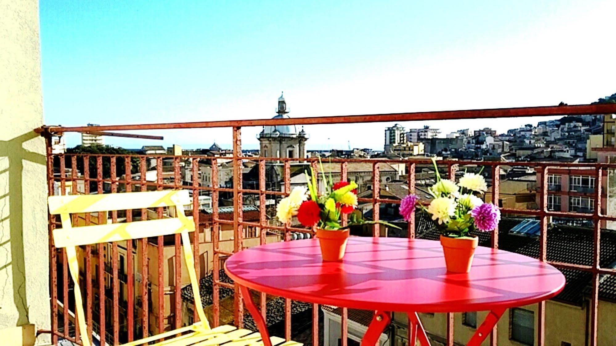 Castel Sant'Angelo Sea View Villa Ликата Екстериор снимка